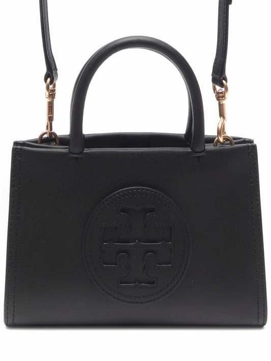 Ella Bio Mini Tote Bag Black - TORY BURCH - BALAAN 2