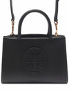 Ella Bio Mini Tote Bag Black - TORY BURCH - BALAAN 3