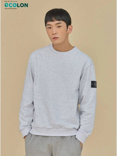 Standard Sweatshirt Light Melange Grey - OFFGRID - BALAAN 2