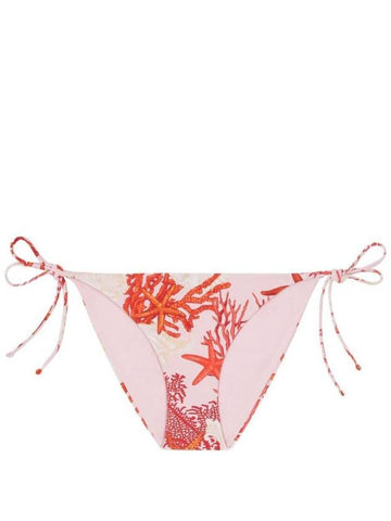 Versace Swim Briefs Corals Print Clothing - VERSACE - BALAAN 1