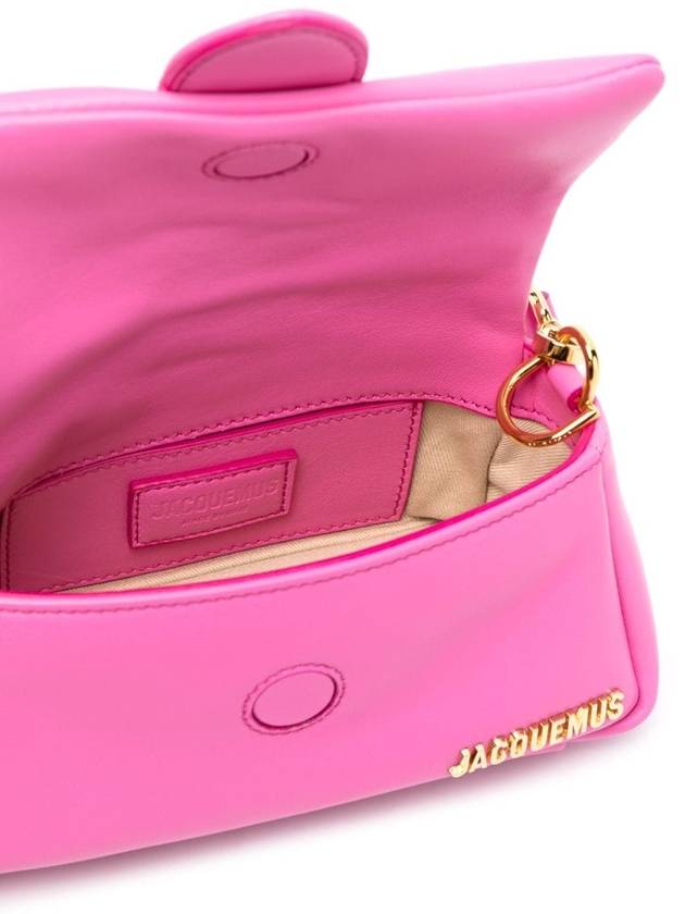 Le Bambimou Small Shoulder Bag Pink - JACQUEMUS - BALAAN 3