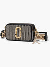 Snapshot chevron pattern shoulder bag - MARC JACOBS - BALAAN 3