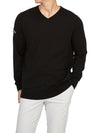 Logo Knit Top Black - CALLAWAY GOLF - BALAAN 6