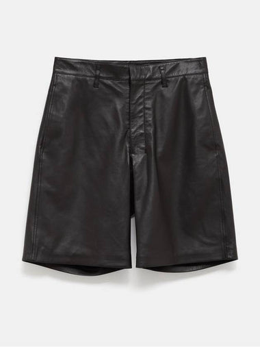 Leather Shorts - LEMAIRE - BALAAN 1