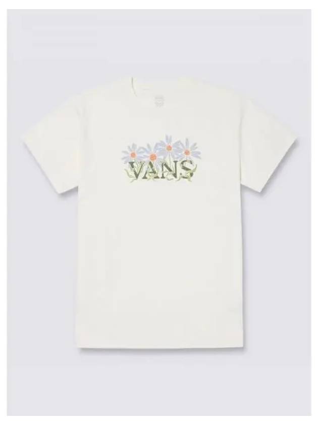 Official Natural Bounty Flower Short Sleeve T Shirt VN000GRCFS81 - VANS - BALAAN 1