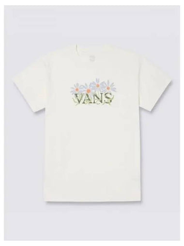 Official Natural Bounty Flower Short Sleeve T Shirt VN000GRCFS81 - VANS - BALAAN 1