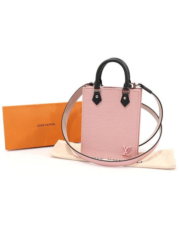 M69575 Rose Ballerine Pink Epi Leather Petite Sock Pla 2WAY - LOUIS VUITTON - BALAAN 2