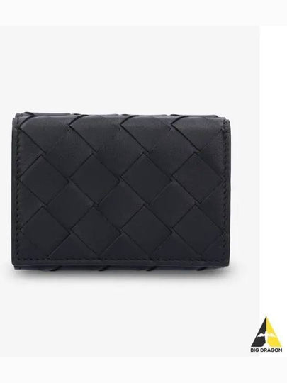 Intrecciato Halfwallet Black - BOTTEGA VENETA - BALAAN 2