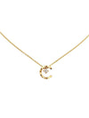 Coco Crush Diamond Pendant Necklace Silver - CHANEL - BALAAN 3