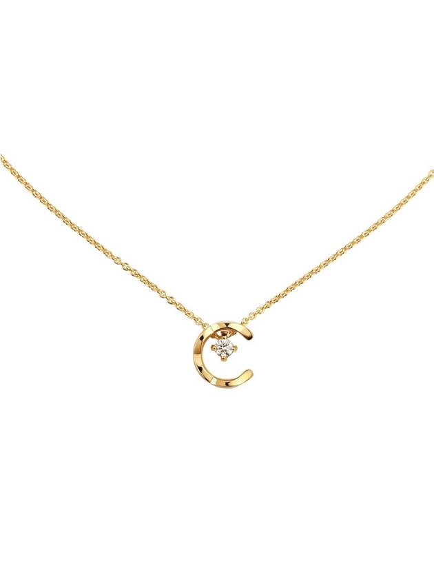 Coco Crush Diamond Pendant Necklace Silver - CHANEL - BALAAN 3