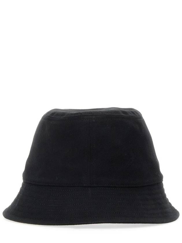 Haley Logo Bucket Hat Black - ISABEL MARANT - BALAAN 4