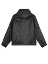 Q0425 Pertex Quantum Light Packable Blouson Hooded Jacket Black - STONE ISLAND - BALAAN 9