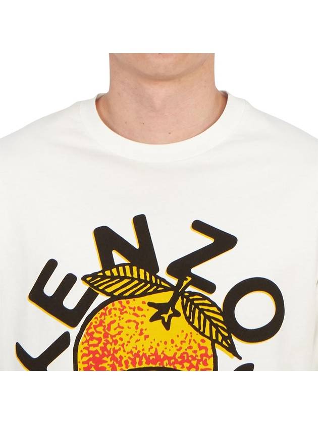 Men's short sleeve t-shirt 5TS279 4SG 02 245 - KENZO - BALAAN 5