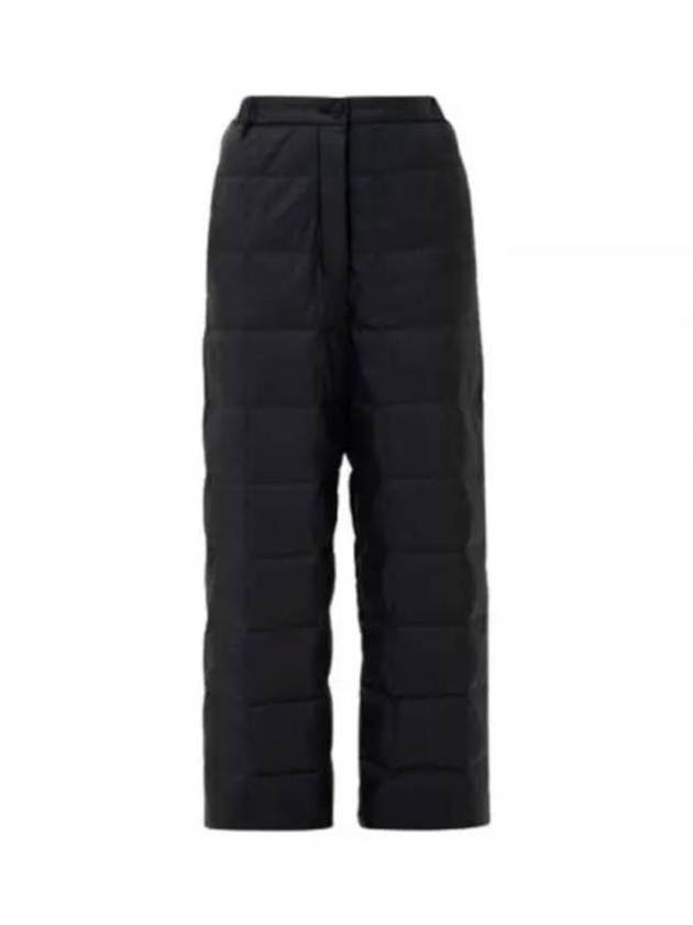 Yankyenky Straight Pants DUNNO MICRO BLACK - IENKI IENKI - BALAAN 1