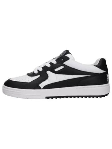 Palm University two color sneakers black white - PALM ANGELS - BALAAN 1