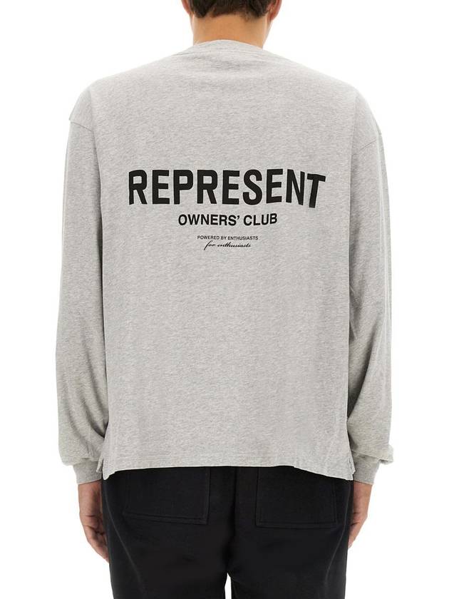 Represent T-Shirt With Logo - REPRESENT - BALAAN 3