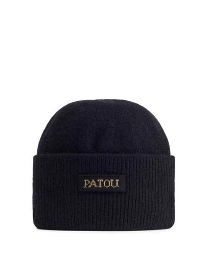 Logo Patch Beanie AC0788041999B - PATOU - BALAAN 2