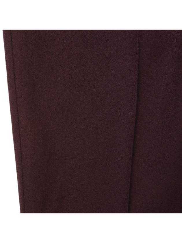 Wool Slacks Burgundy - ELEVENTY MILANO - BALAAN 7