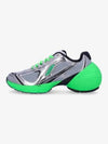 TK MX Mesh Runner Low Top Sneakers Green Silver - GIVENCHY - BALAAN 2