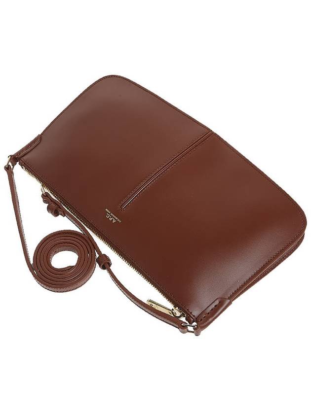 Betty Baguette Cross Bag Brown - A.P.C. - BALAAN 5