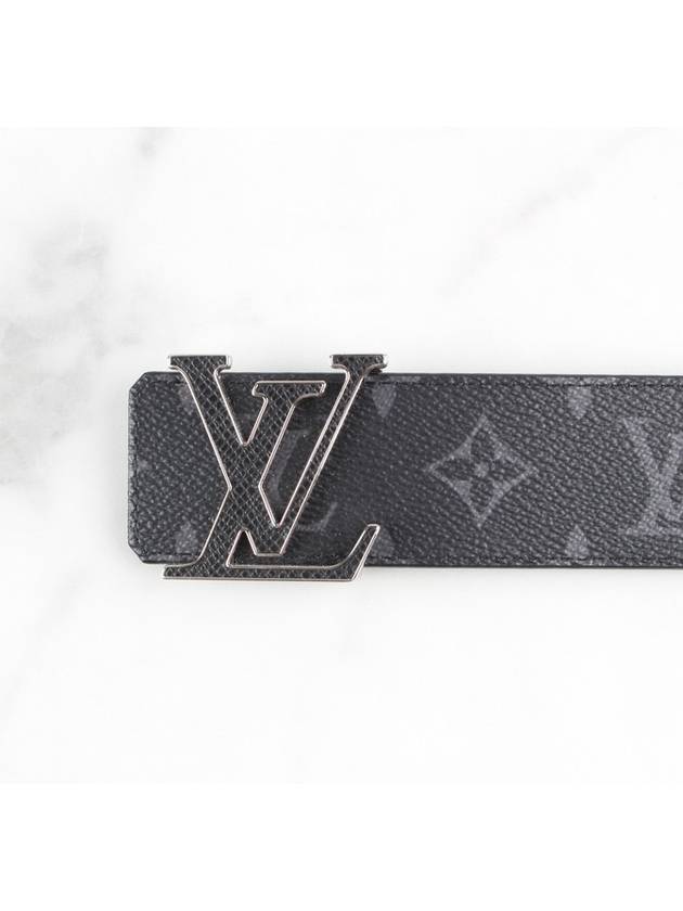 LV Initials 40mm reversible belt - LOUIS VUITTON - BALAAN 3