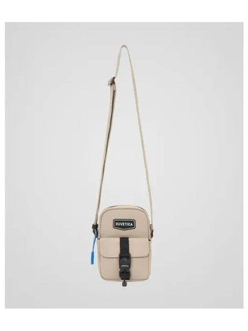 Alt Mini Cross Dark Beige Unisex Bag - DUVETICA - BALAAN 1