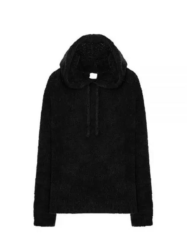 Drawstring Hoodie Black - TEN C - BALAAN 2