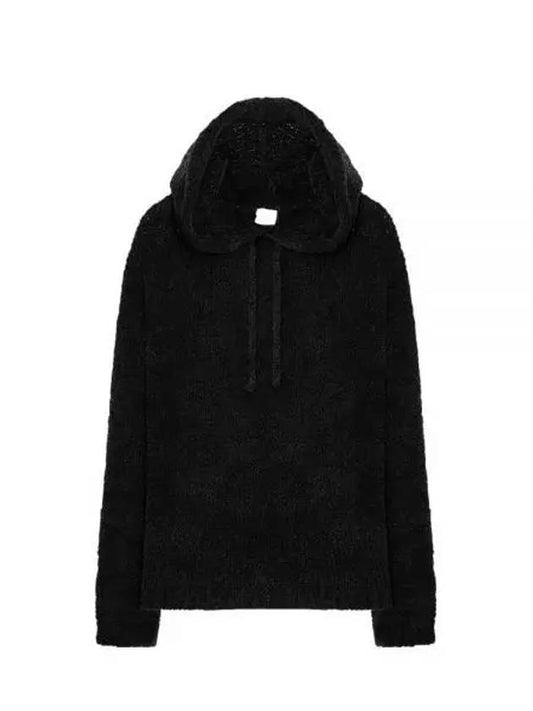 Drawstring Hoodie Black - TEN C - BALAAN 2