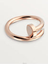 Lux You Just Ankle Ring No 62 18K Rose Gold - CARTIER - BALAAN 8