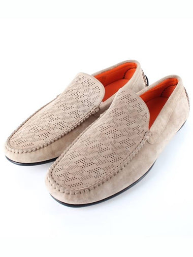 Purpo H suede loafers 41 260 - HERMES - BALAAN 1