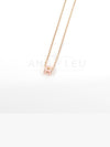 Mini Pop H Pendant Rose Gold Rose Dragee - HERMES - BALAAN 6