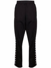 Side Star Logo Track Pants Black - GOLDEN GOOSE - BALAAN 2