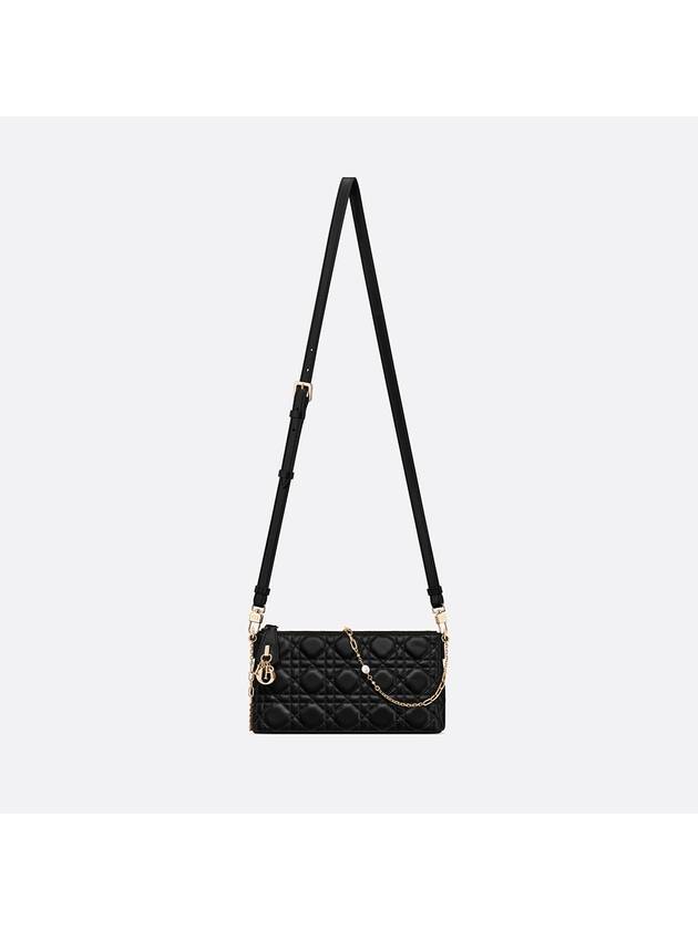 Miss Cannage Lambskin Small Shoulder Bag Black - DIOR - BALAAN 8