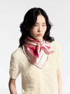 Sunrise Aquarelle Square 90 Scarf Pink - LOUIS VUITTON - BALAAN 2