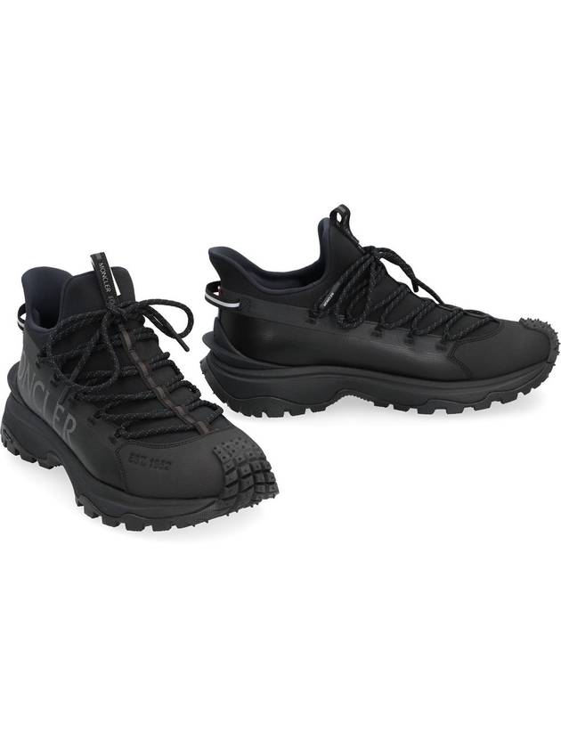 Trailgrip Lite 2 Trainer Low Top Sneakers Black - MONCLER - BALAAN 4