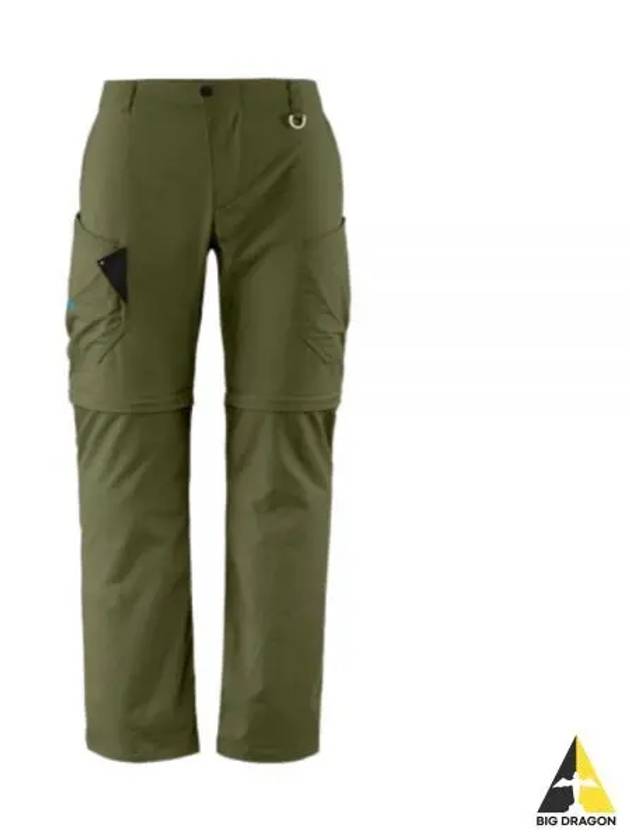 Jorid Zip Off Pants Men Ferngreen 10370 584 M - KLATTERMUSEN - BALAAN 2