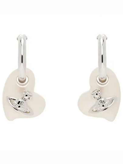 Florentia Earrings Silver - VIVIENNE WESTWOOD - BALAAN 2