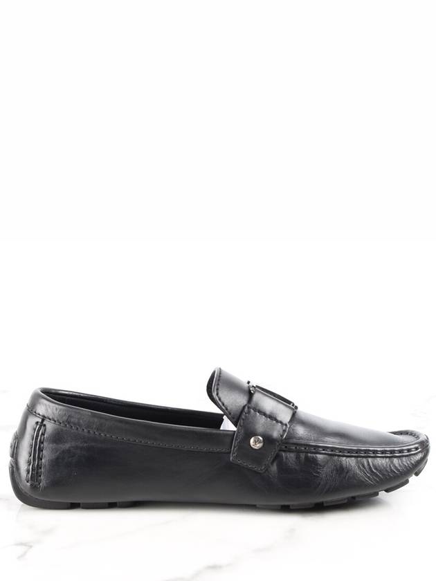 LV logo leather loafers 8 5 275 - LOUIS VUITTON - BALAAN 8