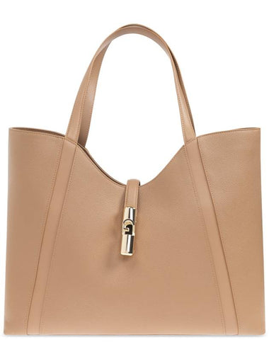 Furla Bag Goccia XL, Women's, Beige - FURLA - BALAAN 1