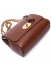 Lily Leather Cross Bag Brown - MULBERRY - BALAAN 6