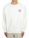 Heart Sweatshirt White - FAMILY FIRST - BALAAN 2