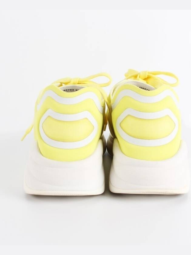 cc logo sneakers yellow 37 - CHANEL - BALAAN 4