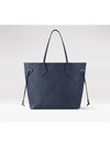 Neverfull MM Monogram Empreinte Tote Bag Navy - LOUIS VUITTON - BALAAN 2