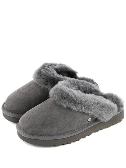 Classic II Sheepskin Slippers Grey - UGG - BALAAN 2