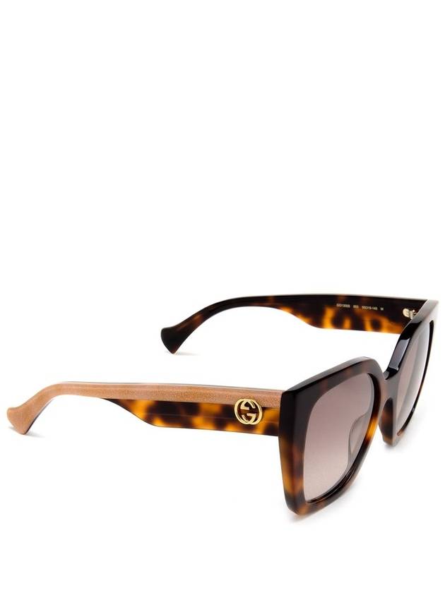 tortoiseshell square frame sunglasses GG1300S - GUCCI - BALAAN 3