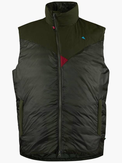 Brokk Light Down Vest Rosin Green - KLATTERMUSEN - BALAAN 2