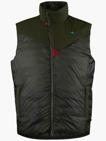 Brokk Light Down Vest Rosin Green - KLATTERMUSEN - BALAAN 1