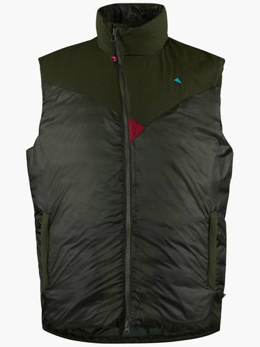 Brokk Light Down Vest Rosin Green - KLATTERMUSEN - BALAAN 1