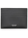 Logo Card Wallet Black - SALVATORE FERRAGAMO - BALAAN 3