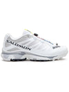 XT4 OG Luna Rock Low-Top Sneakers White - SALOMON - BALAAN 3